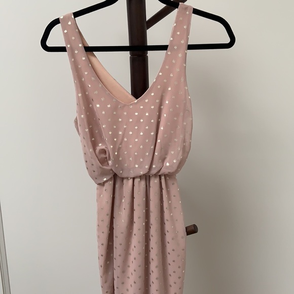 Peachy party dress - Picture 2 of 5